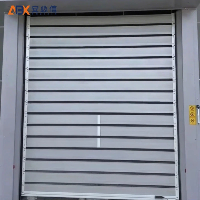 宁波市金属快速门