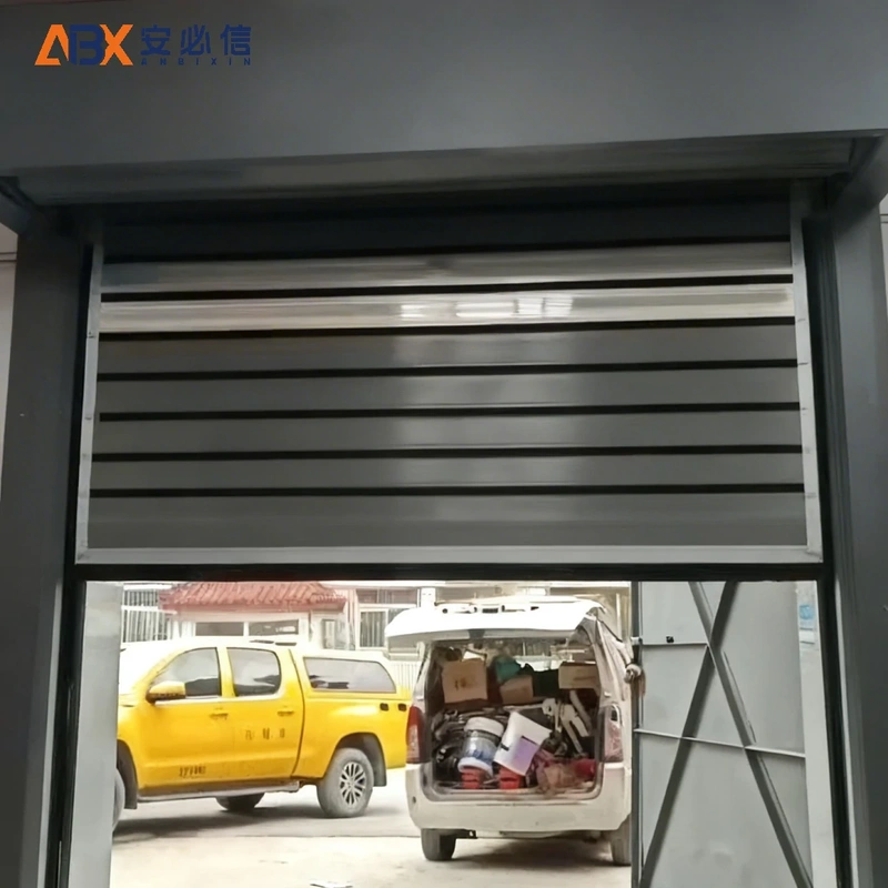 宁波市螺旋式快速门